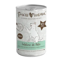 Puromenu Sublime Pato Bio Lata para perros