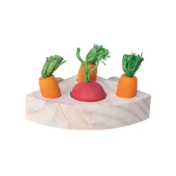 Quapas Rompecabezas Triangular Snacks Juguete para roedores