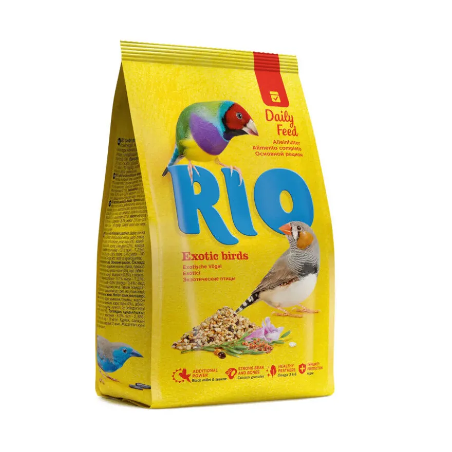 RIO Alimento Completo Pienso para aves exóticas