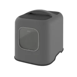 Rotho Biala Eco Arenero Antracita para gatos