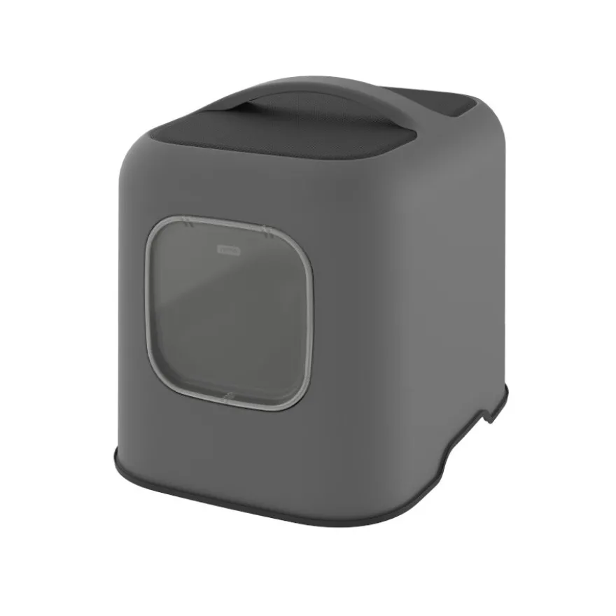 Rotho Biala Eco Arenero Antracita para gatos