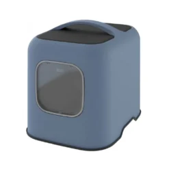 Rotho Biala Eco Arenero Azul para gatos