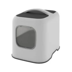 Rotho Biala Eco Arenero Blanco para gatos