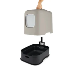 Rotho Biala Eco Arenero Capuccino para gatos