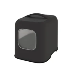Rotho Biala Eco Arenero Negro para gatos
