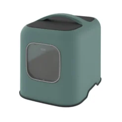 Rotho Biala Eco Arenero Verde para gatos