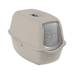 Rotho Eco Bailey Arenero Capuccino para gatos