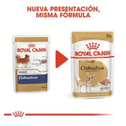 Royal Canin Adult Chihuahua paté en sobre para perros