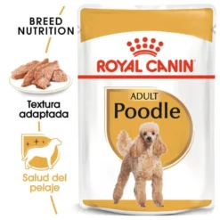 Royal Canin Adult Poodle Paté sobre para perros