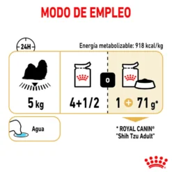 Royal Canin Adult Shih Tzu Paté sobre para perros