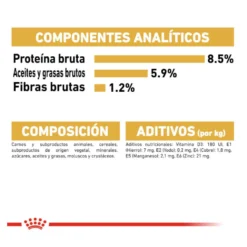 Royal Canin Adult Teckel paté en sobre para perros