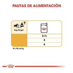 Royal Canin Adult Teckel paté en sobre para perros