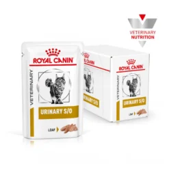 Royal Canin Adult Veterinary Urinary mousse sobre para gatos