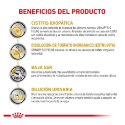 Royal Canin Adult Veterinary Urinary mousse sobre para gatos