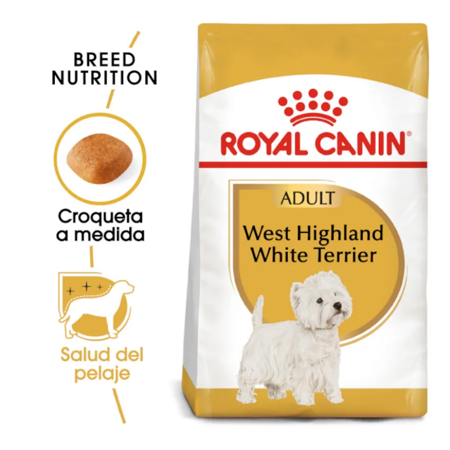 Royal Canin Adult White Terrier West Highland pienso para perros
