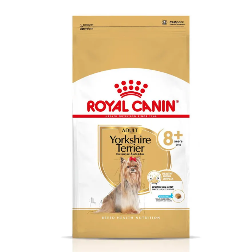 Royal Canin Adult 8+ Yorkshire pienso para perros