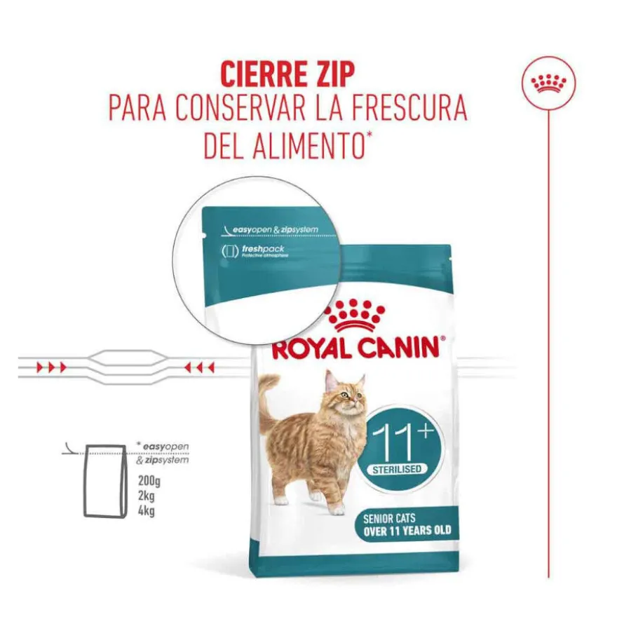 Royal Canin Ageing 11+ Sterilised pienso para gatos senior