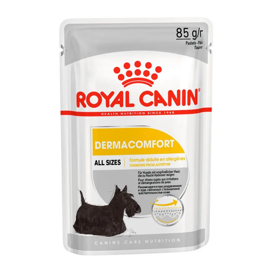 Royal Canin Dermacomfort Sobres Paté para perros