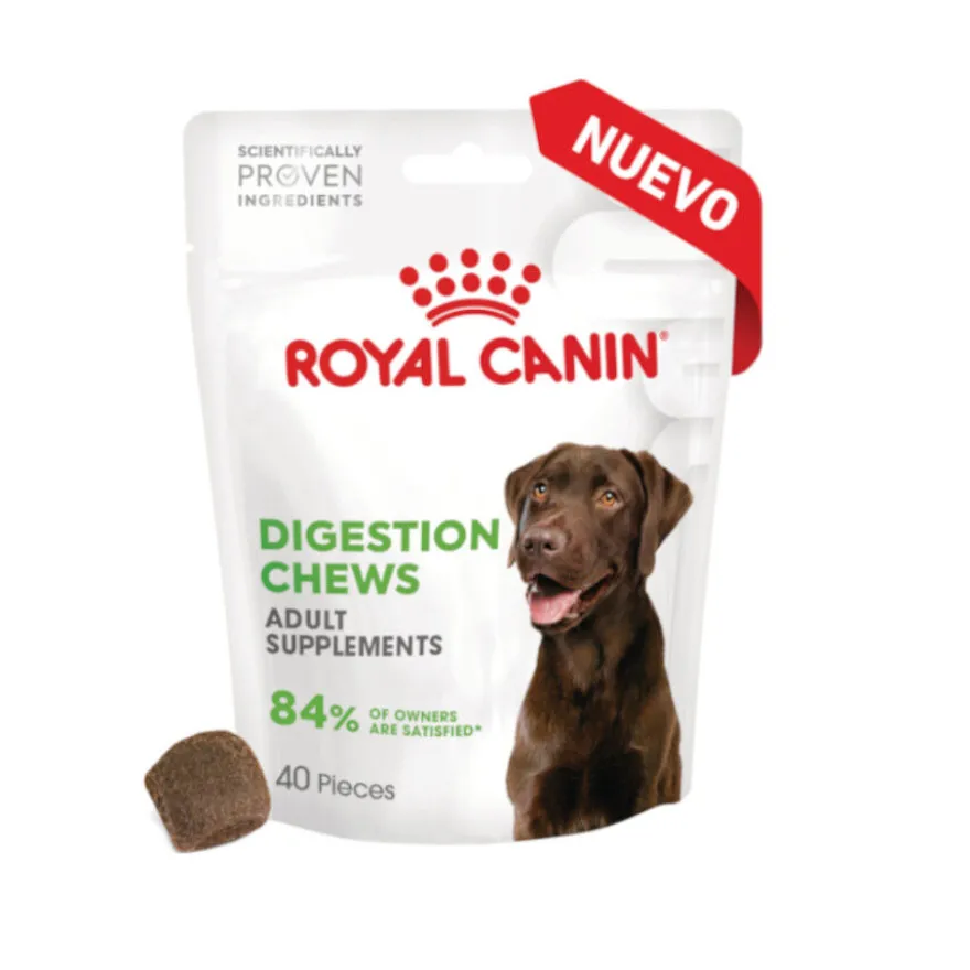 Royal Canin Digestion Chews Suplemento Nutricional para perros con sensibilidad