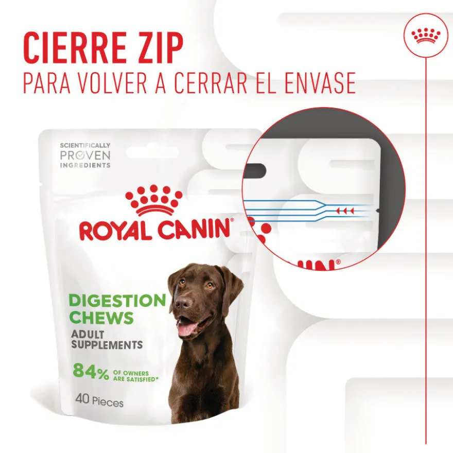Royal Canin Digestion Chews Suplemento Nutricional para perros con sensibilidad