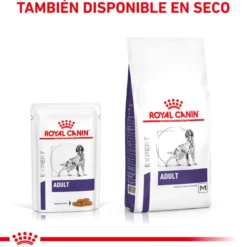 Royal Canin Expert Adult Láminas en Salsa sobre para perros