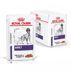 Royal Canin Expert Adult Láminas en Salsa sobre para perros