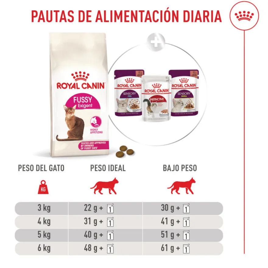 Royal Canin Fussy Exigent Pienso para gatos