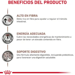 Royal Canin Gastrointestinal High Fibre Paté Lata para perros