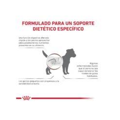 Royal Canin GastroIntestinal Low Fat pienso para perros pequeños