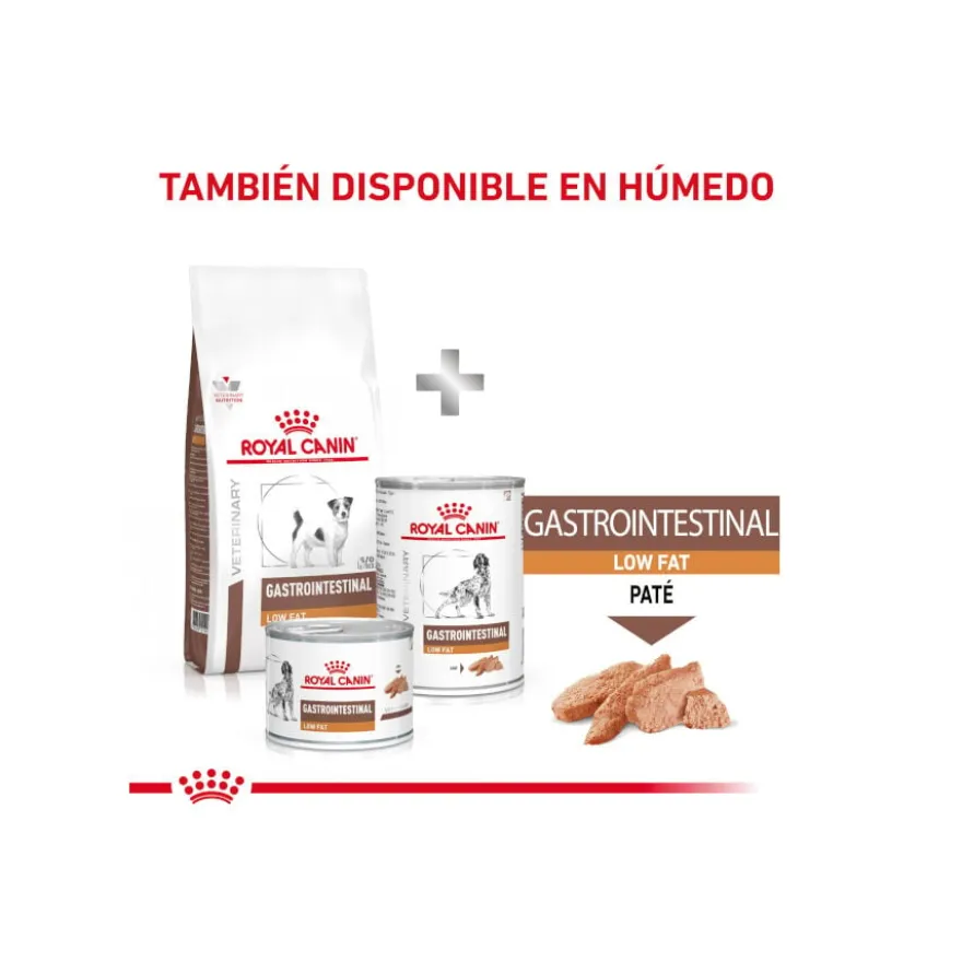 Royal Canin GastroIntestinal Low Fat pienso para perros pequeños
