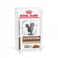 Royal Canin Gastrointestinal Fibre Response Láminas en Salsa Sobre para gatos
