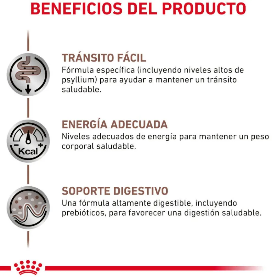 Royal Canin Gastrointestinal Fibre Response Láminas en Salsa Sobre para gatos