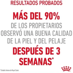Royal Canin Hair and Skin sobre en salsa para gatos