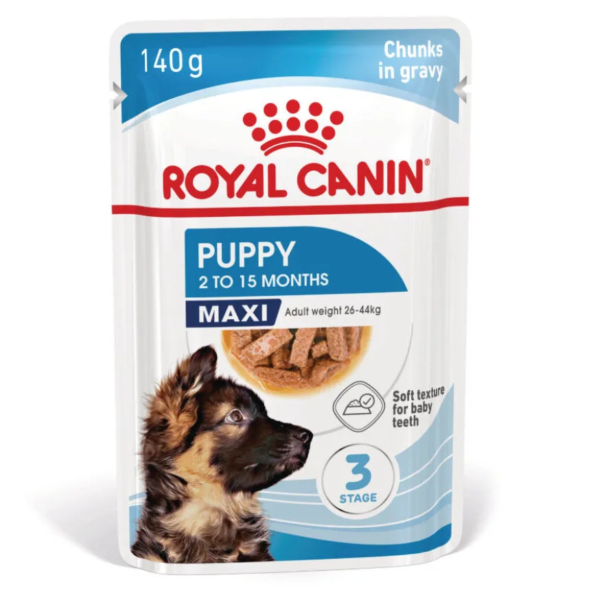 Royal Canin Húmedo Maxi Puppy sobre para perros