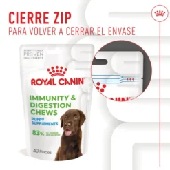 Royal Canin Immunity & Digestion Chews Puppy Suplemento nutricional para perros