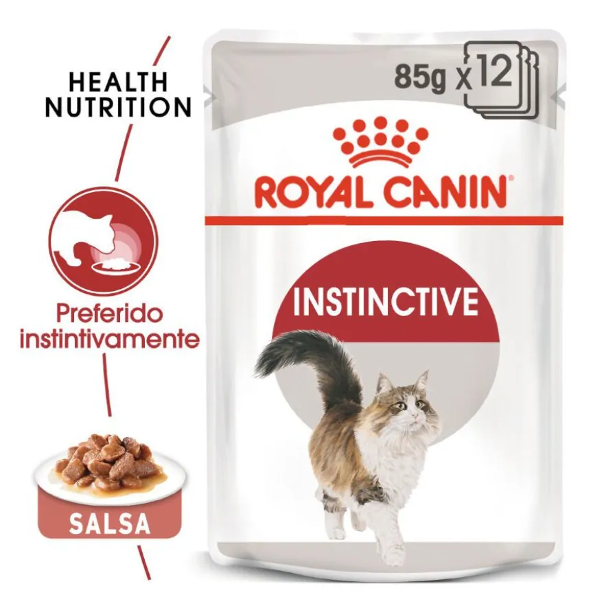 Royal Canin Instinctive sobres en salsa para gatos
