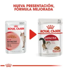 Royal Canin Instinctive sobres en salsa para gatos