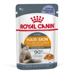 Royal Canin Intense Beauty gelatina sobre para gatos