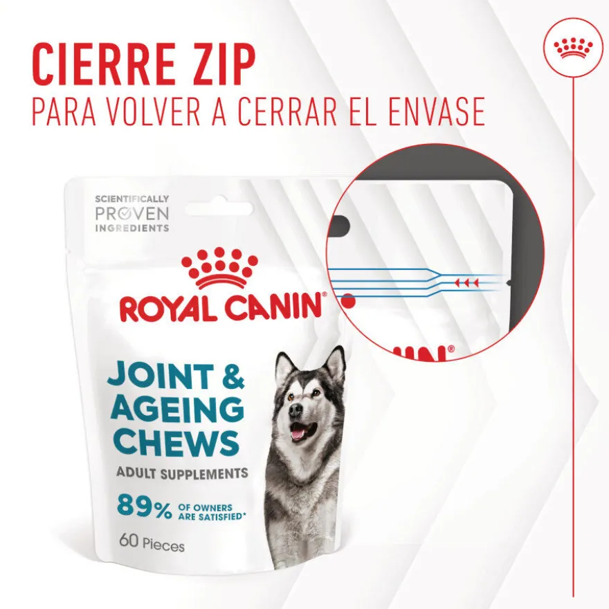 Royal Canin Joint & Ageing Chews Suplemento Nutricional para perros senior