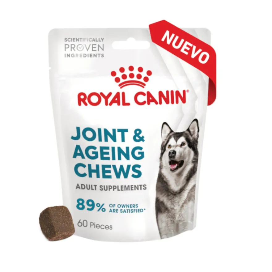 Royal Canin Joint & Ageing Chews Suplemento Nutricional para perros senior