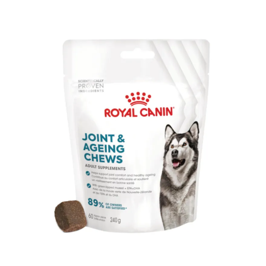 Royal Canin Joint & Ageing Chews Suplemento Nutricional para perros senior