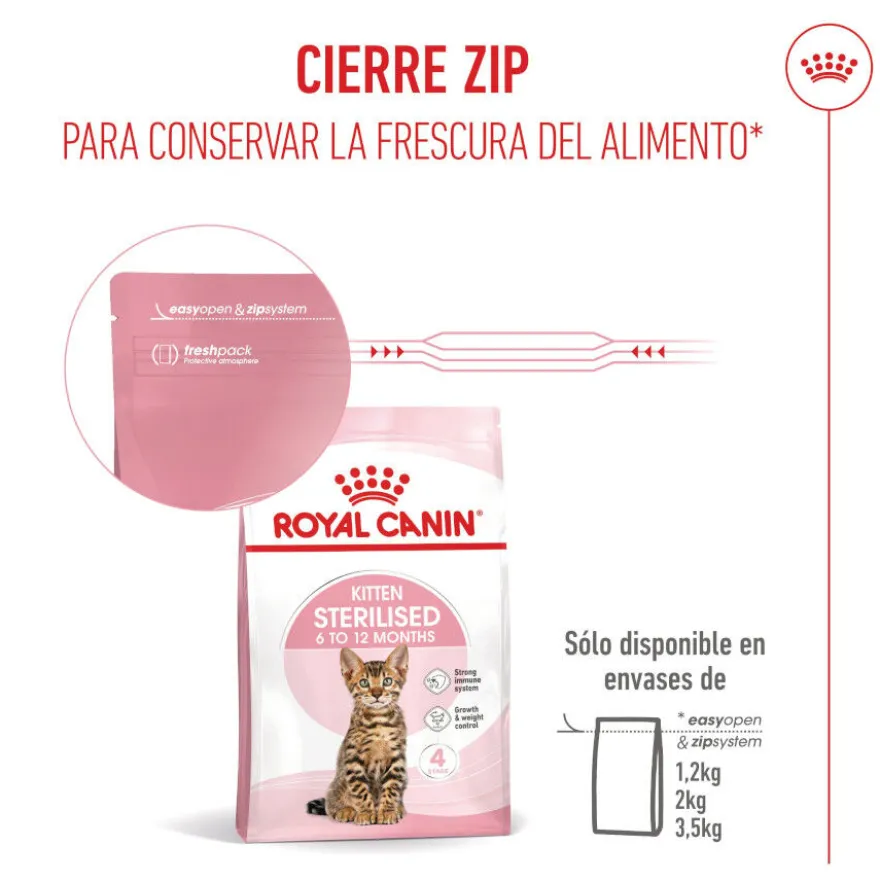 Royal Canin Kitten Sterilised pienso para gatos