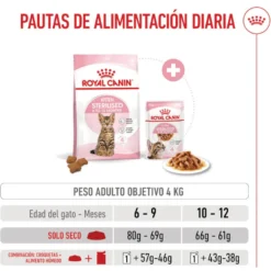 Royal Canin Kitten Sterilised pienso para gatos
