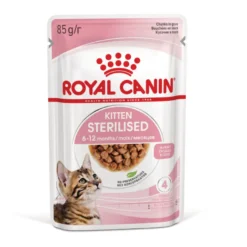 Royal Canin Kitten Sterilised salsa sobre para gatos