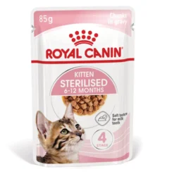 Royal Canin Kitten Sterilised salsa sobre para gatos