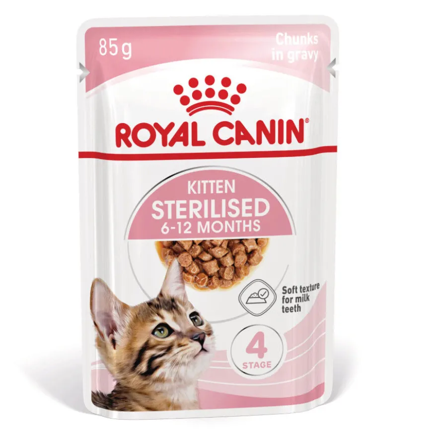 Royal Canin Kitten Sterilised salsa sobre para gatos