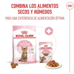 Royal Canin Kitten Sterilised salsa sobre para gatos