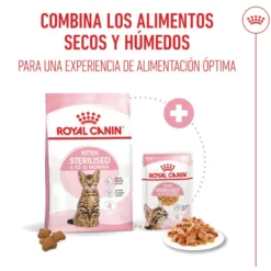 Royal Canin Kitten Sterilised gelatina para gatos