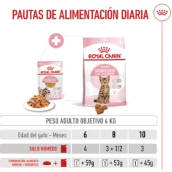 Royal Canin Kitten Sterilised gelatina para gatos