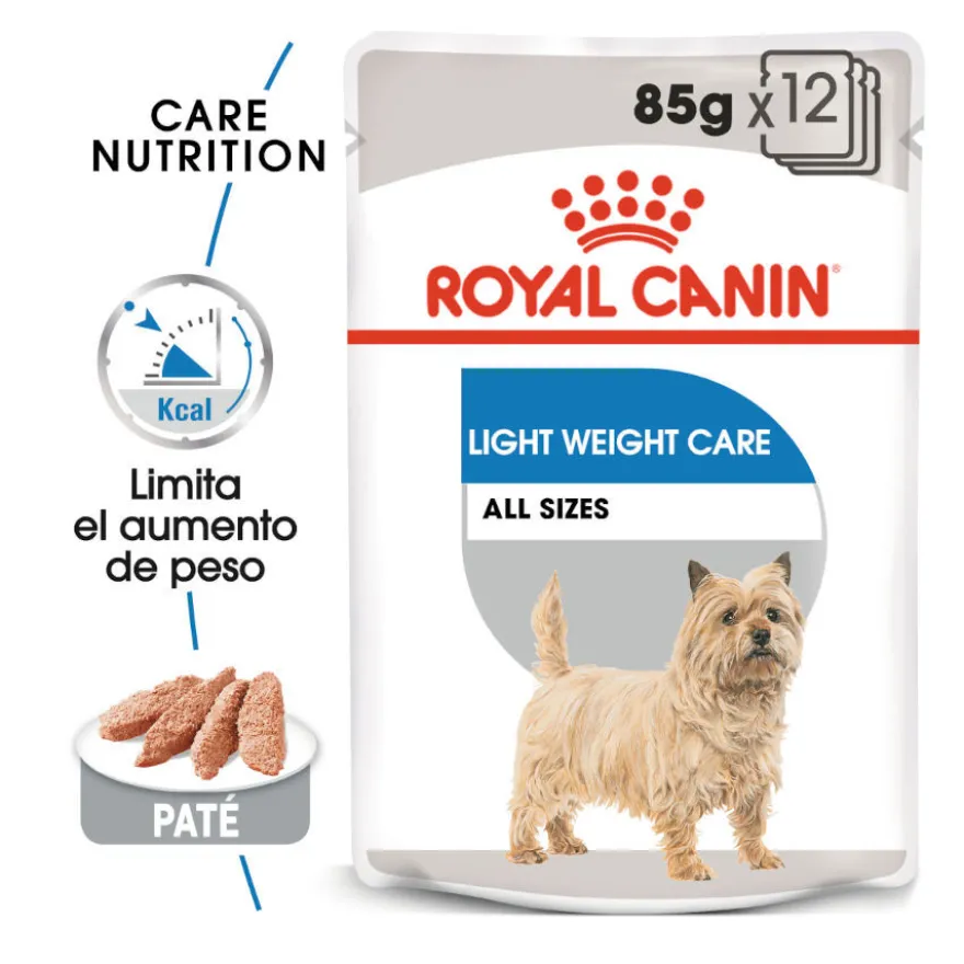 Royal Canin Light Weight Care Sobres Paté para perros
